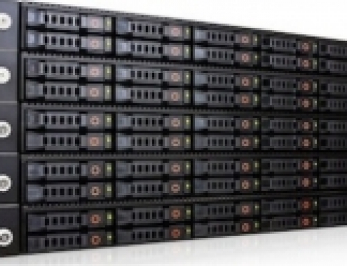 All flash storage server